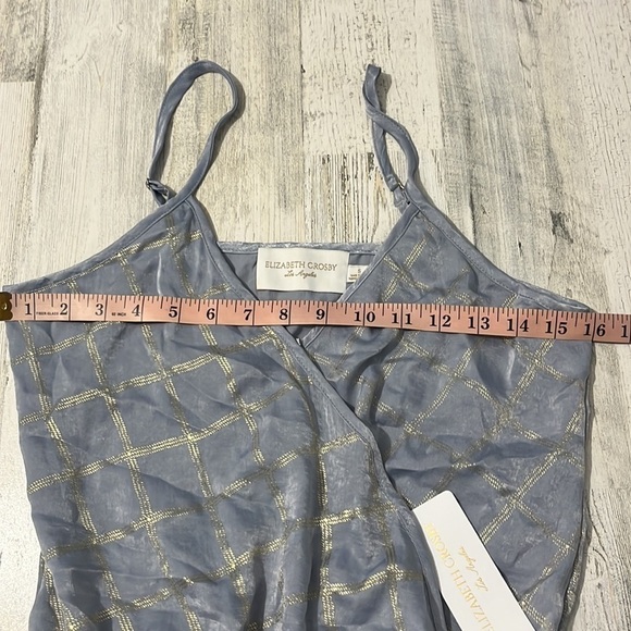 Elizabeth Crosby Los Angeles Mara Bodysuit Size Small NWT - Picture 9 of 11